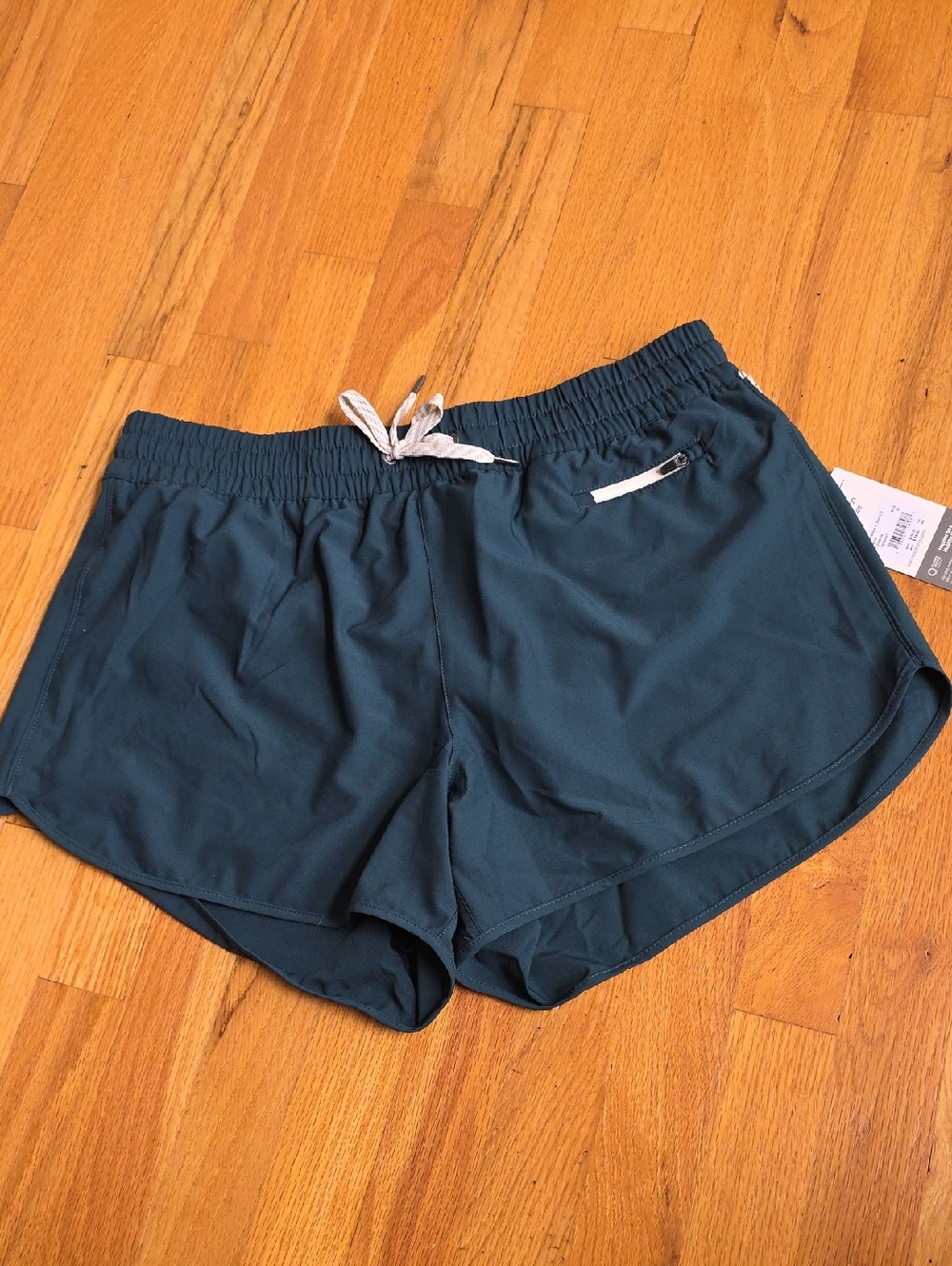 Vuori Women’s Athletic Drawstring Shorts - Teal